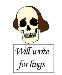 Will write for hugs