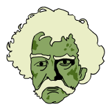 Zombie Mark Twain