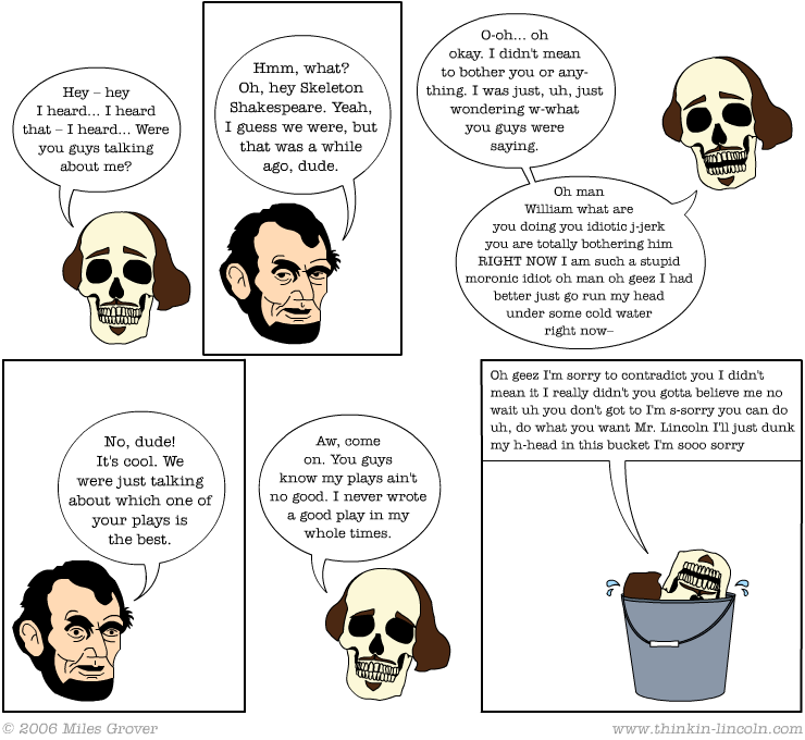 Skeleton Shakespeare