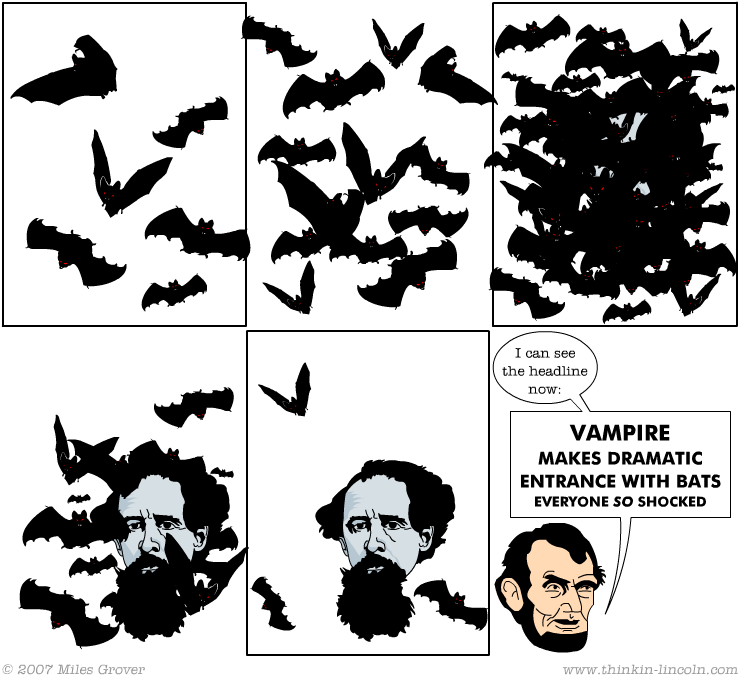 Enter the Vampire