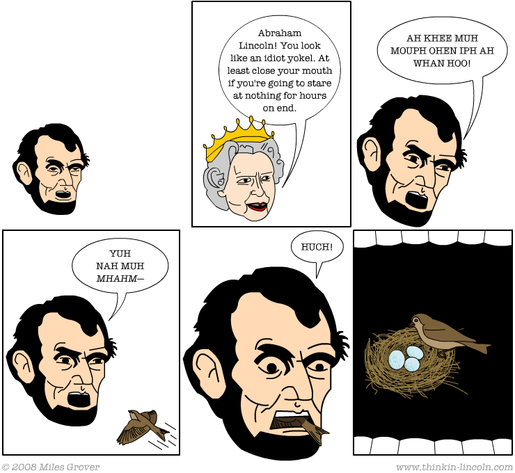 Slack-Jawed Lincoln